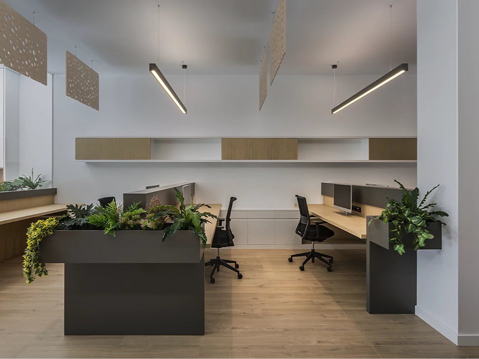 Color temperature options