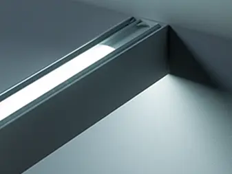 Continuous lines of light