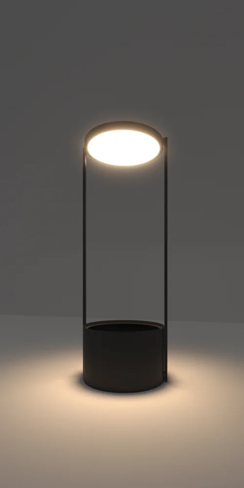 Rotating Sun Disc Concept