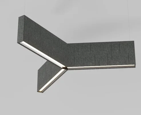 O NOSSO PRIMEIRO SISTEMA MODULAR PARA ILUMINAÇÃO ACÚSTICA