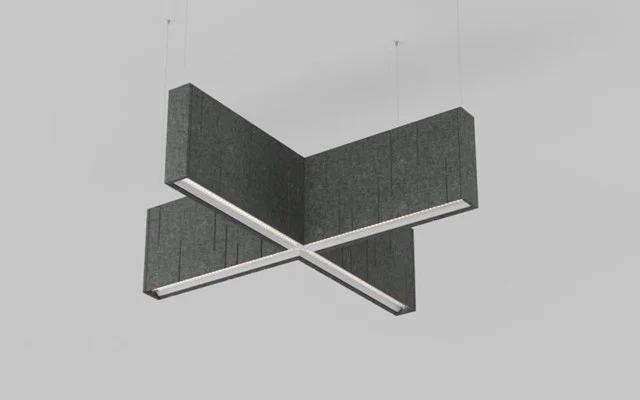 OUR FIRST MODULAR SYSTEM FOR ACOUSTIC LIGHTING
