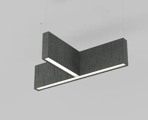 O NOSSO PRIMEIRO SISTEMA MODULAR PARA ILUMINAÇÃO ACÚSTICA