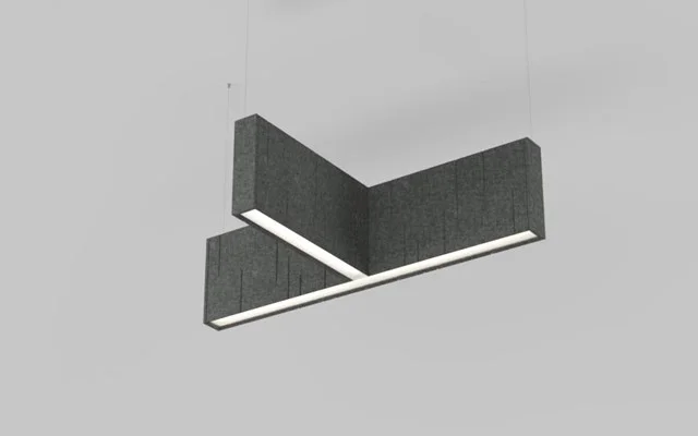 OUR FIRST MODULAR SYSTEM FOR ACOUSTIC LIGHTING
