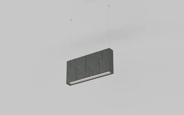 OUR FIRST MODULAR SYSTEM FOR ACOUSTIC LIGHTING
