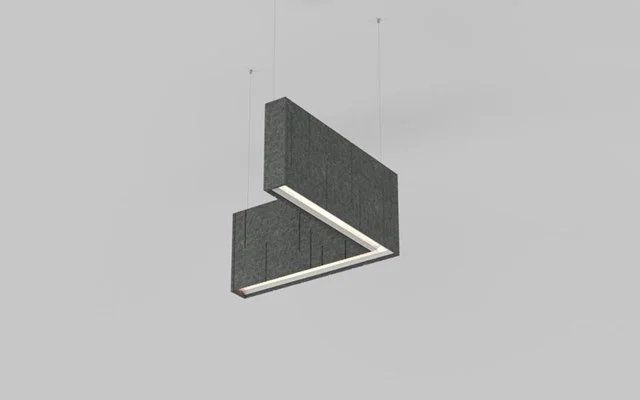 OUR FIRST MODULAR SYSTEM FOR ACOUSTIC LIGHTING