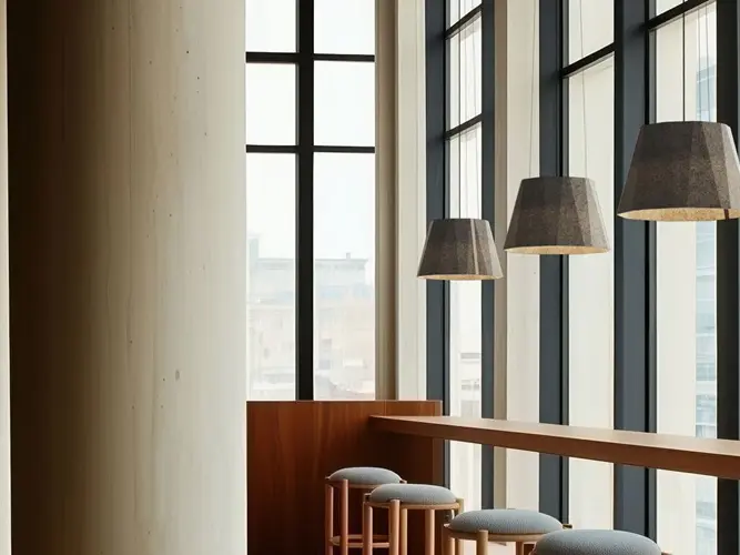PROLICHT acoustic luminaries