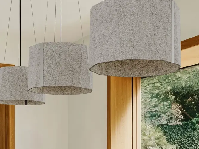 PROLICHT acoustic luminaries