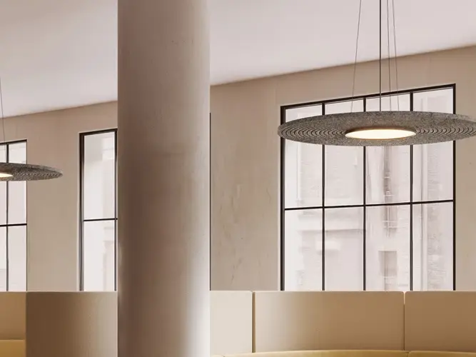 PROLICHT acoustic luminaries