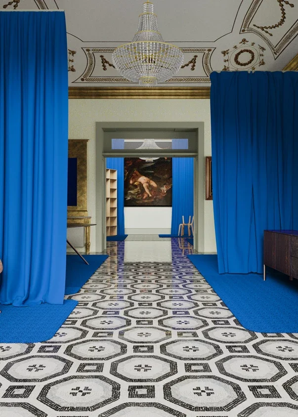 Palazzo Austria – con la Cámara de Comercio Austriaca
