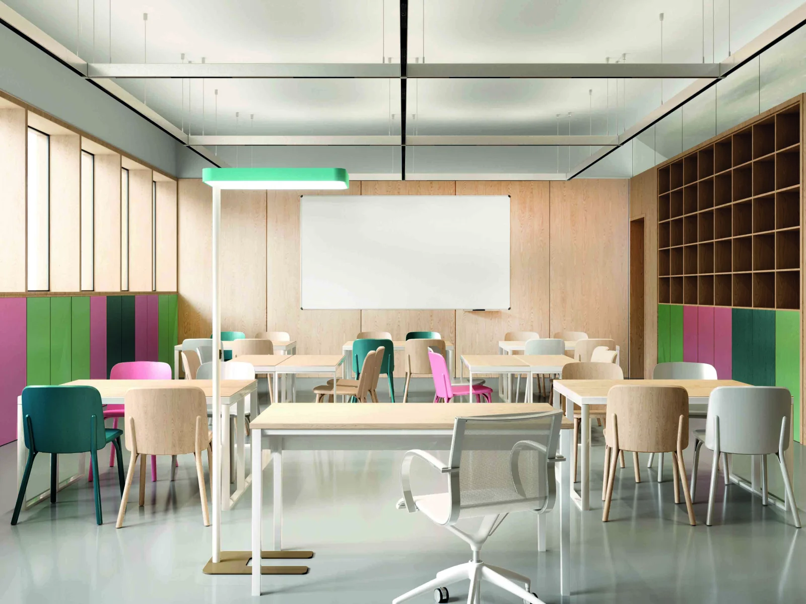 APPLICATION SALLE DE CLASSE