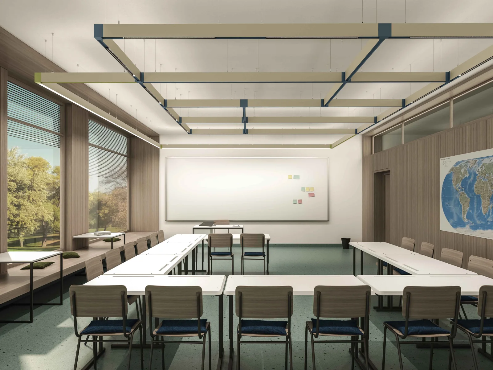 APPLICATION SALLE DE CLASSE