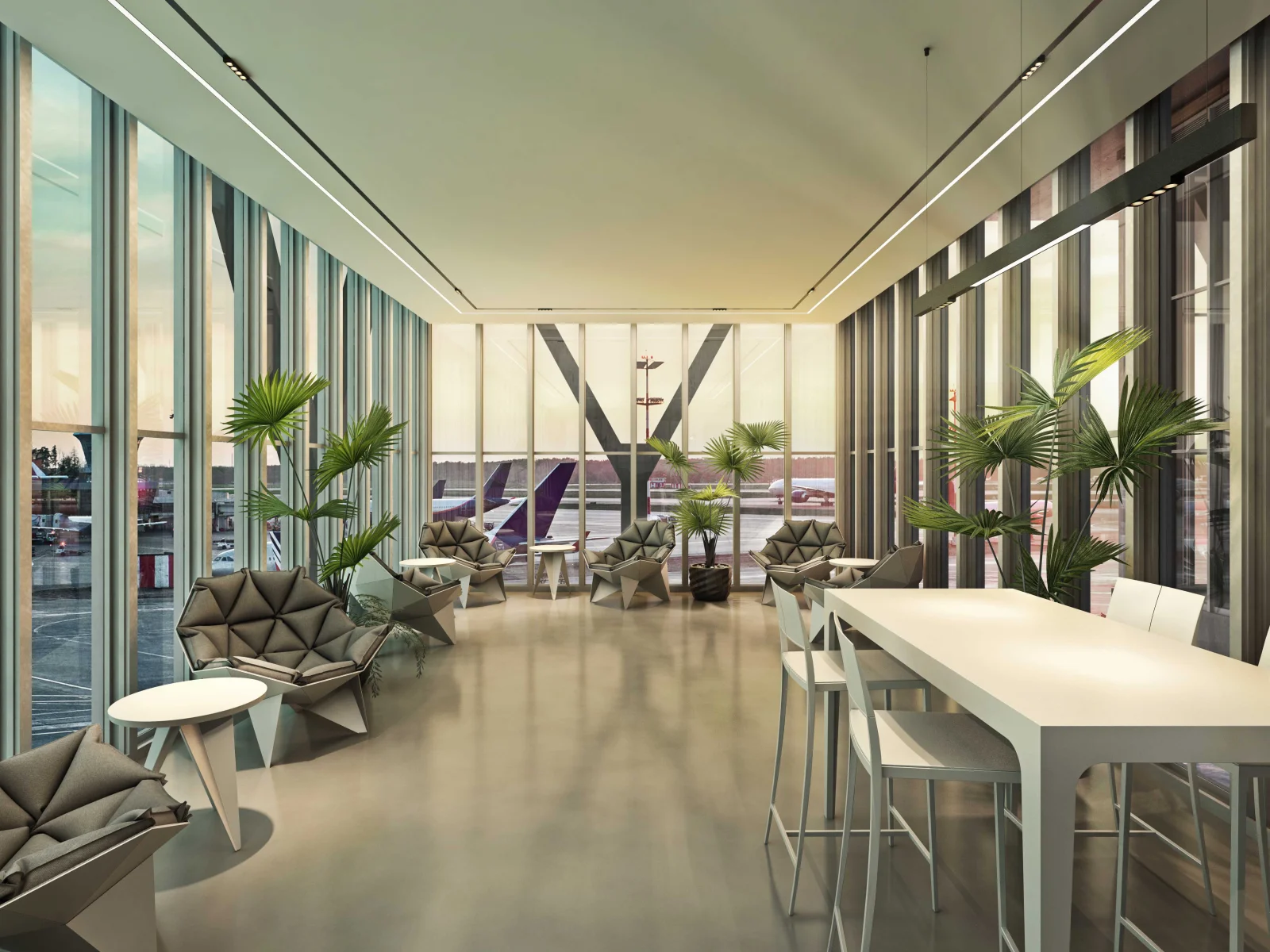 APPLICATION LOUNGE