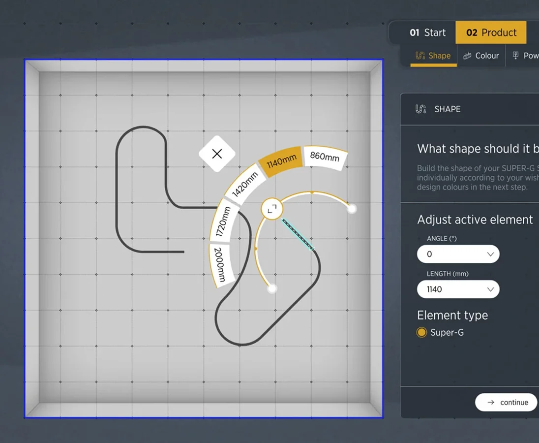 EVEN MORE POWER IN THE CONFIGURATOR