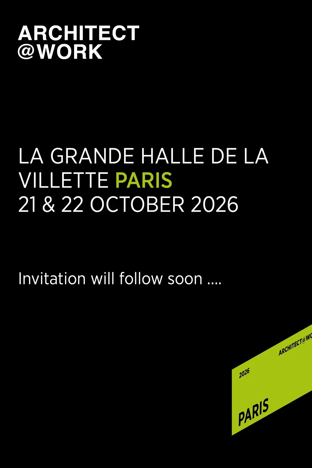 A@W Paris
