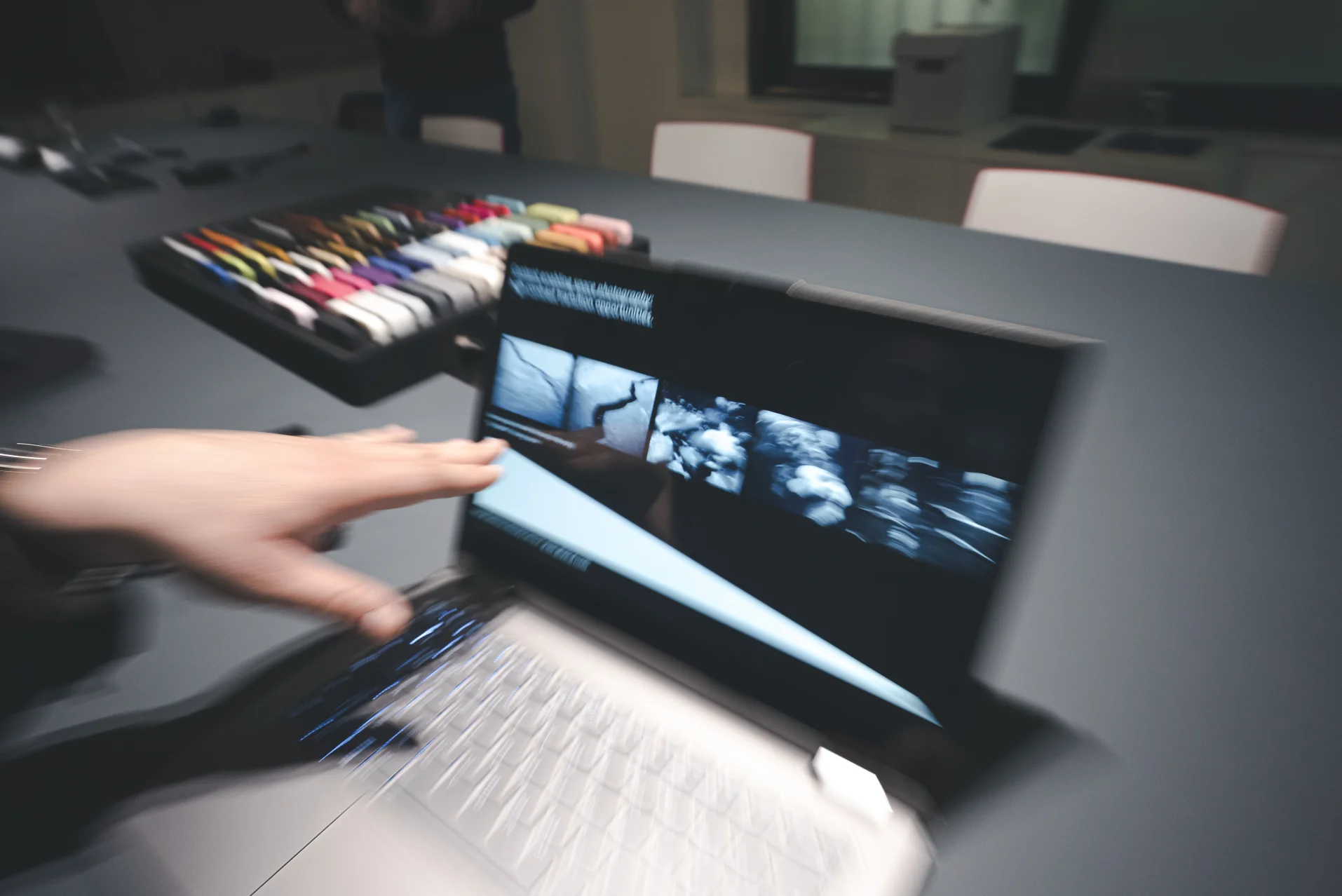 Speed fuels creativity