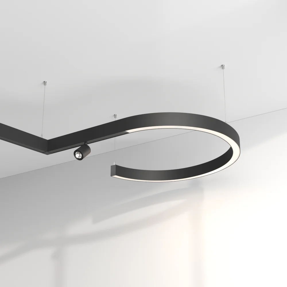 Hybrid Lighting Integration
