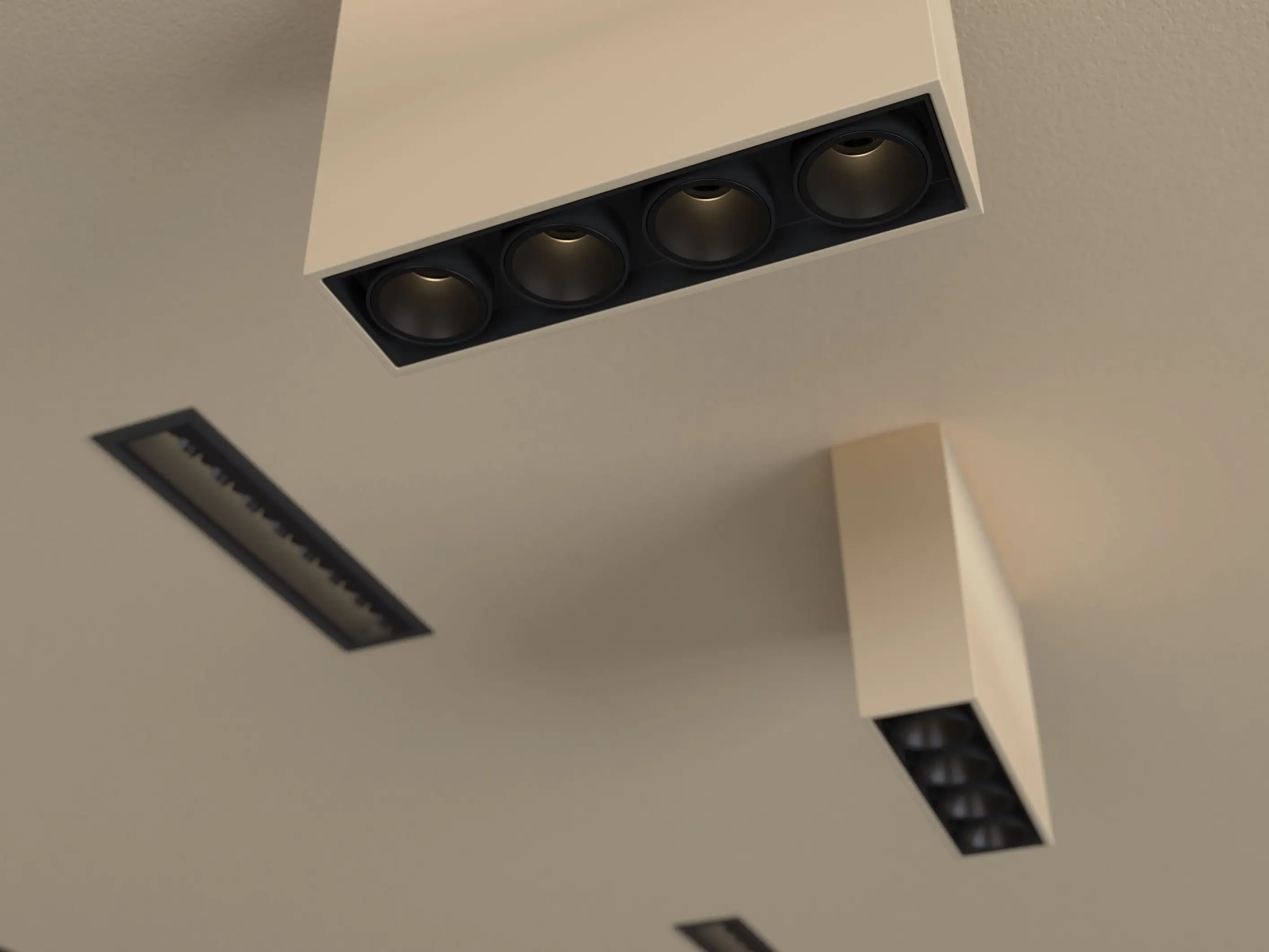 Low unified glare Rating | UGR
