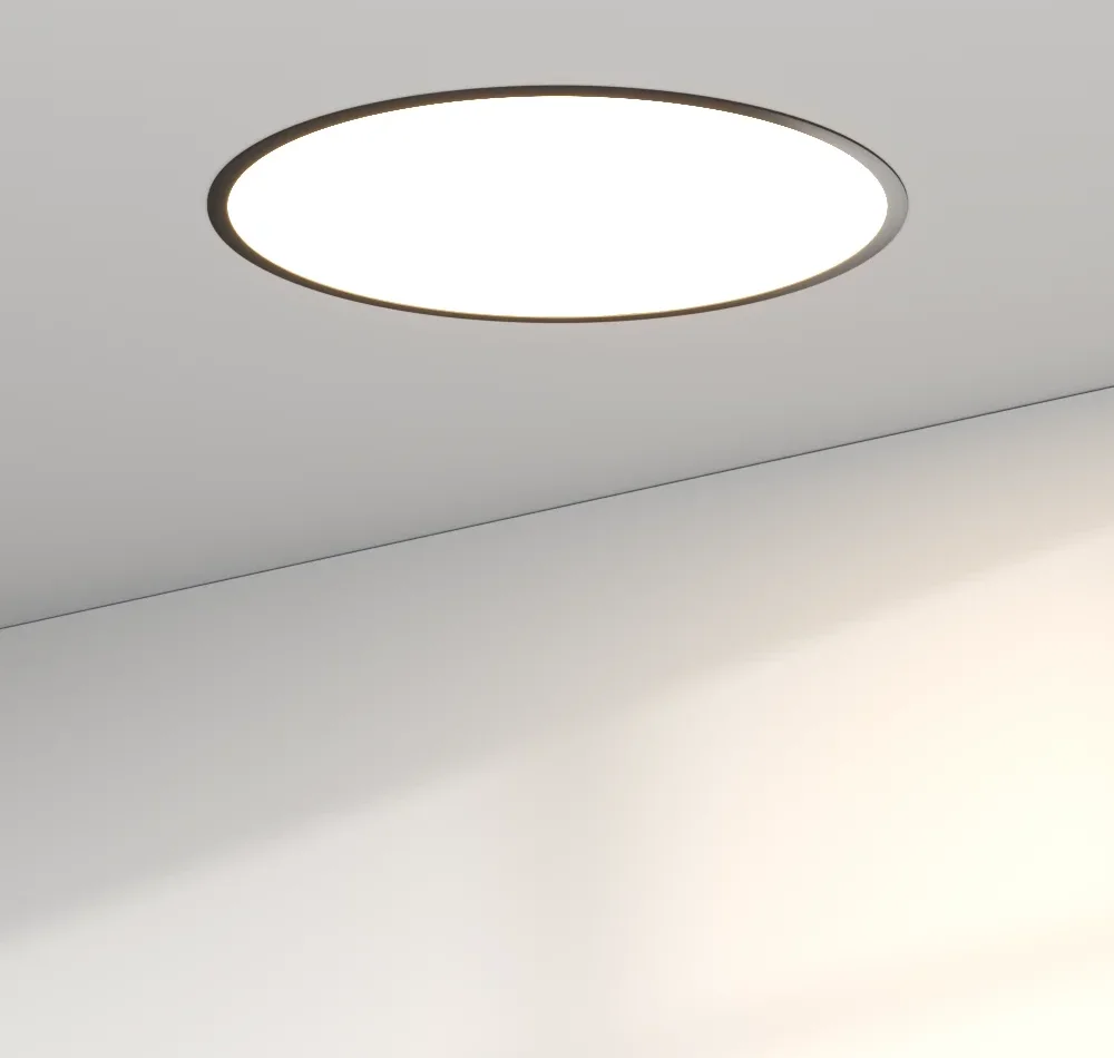 sign-recessed