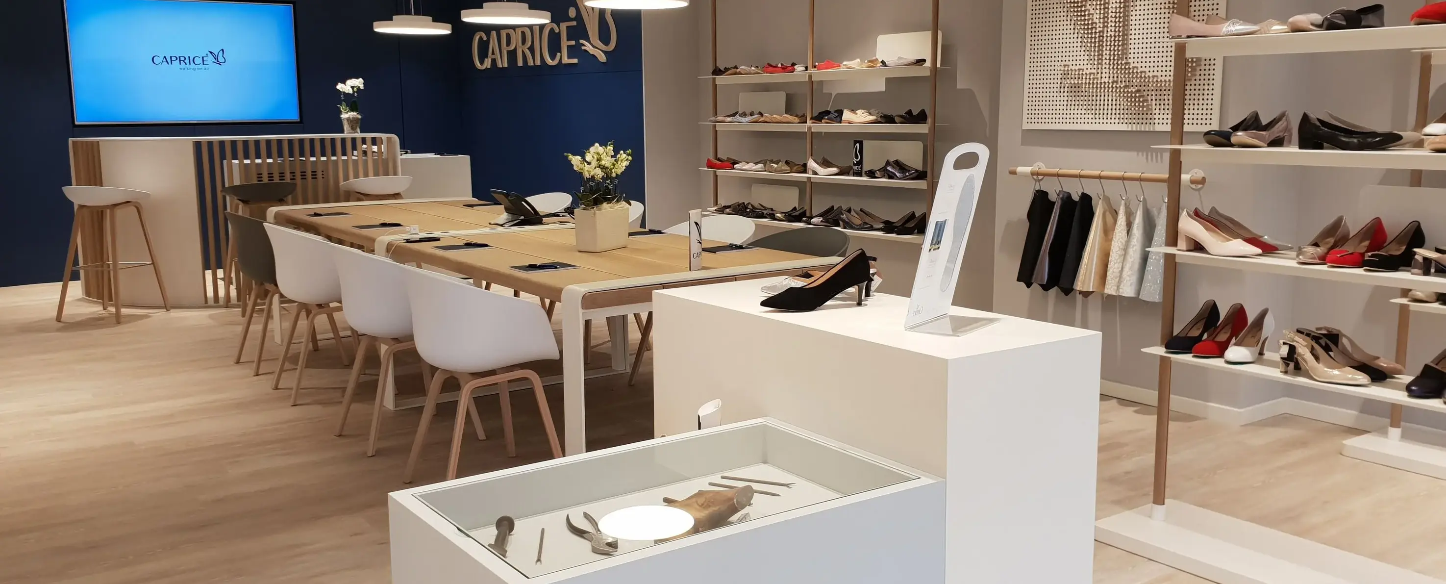 Caprice Showroom