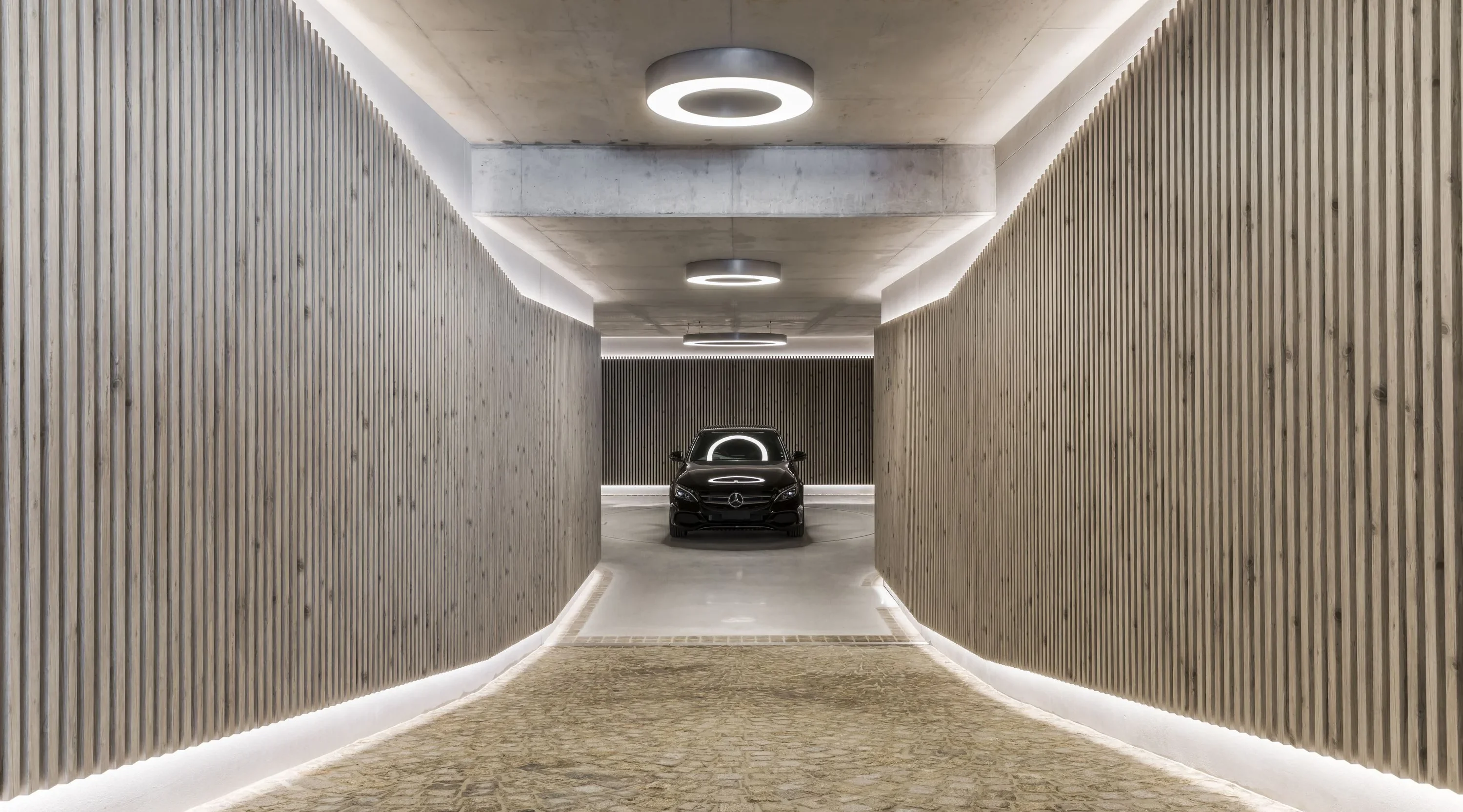 Garagem residencial