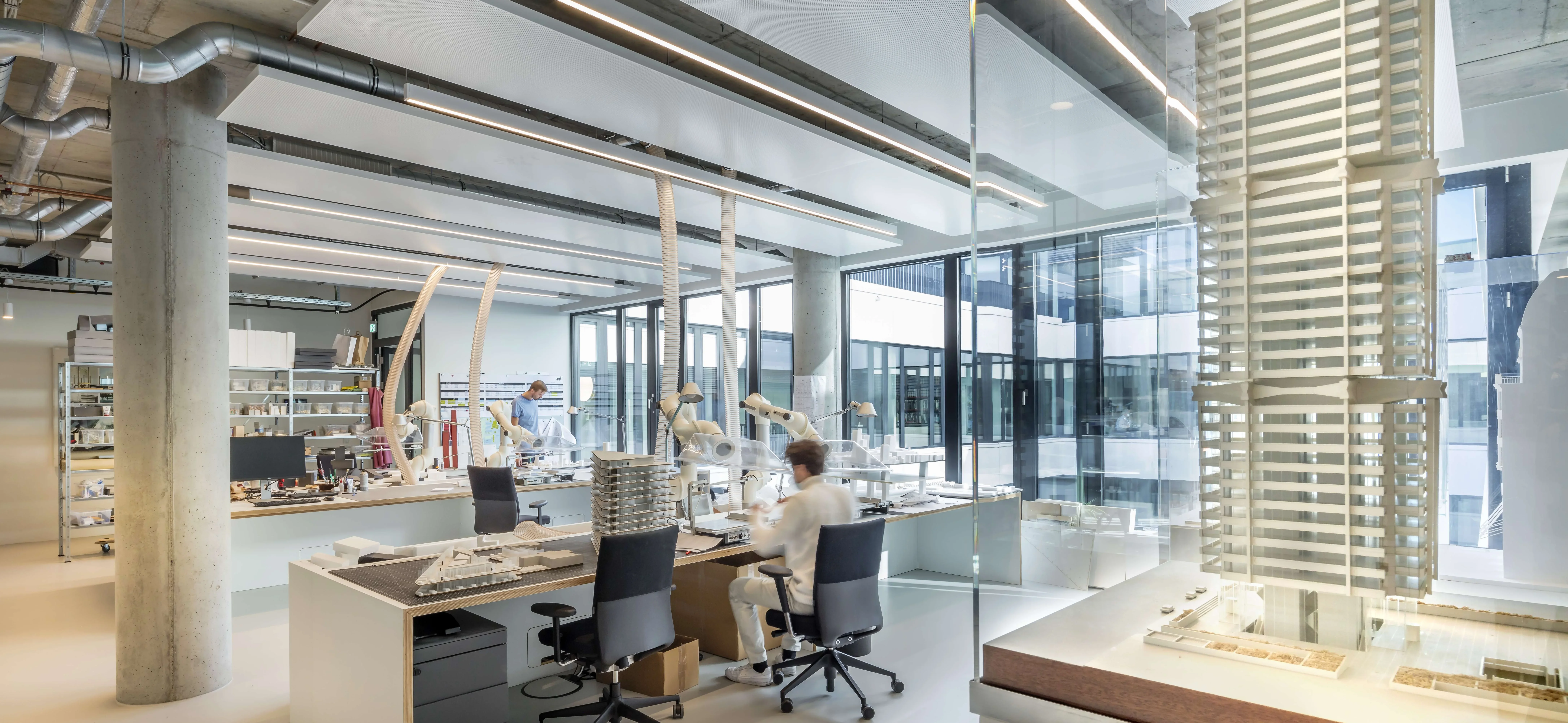 HPP Architectes Headquarter