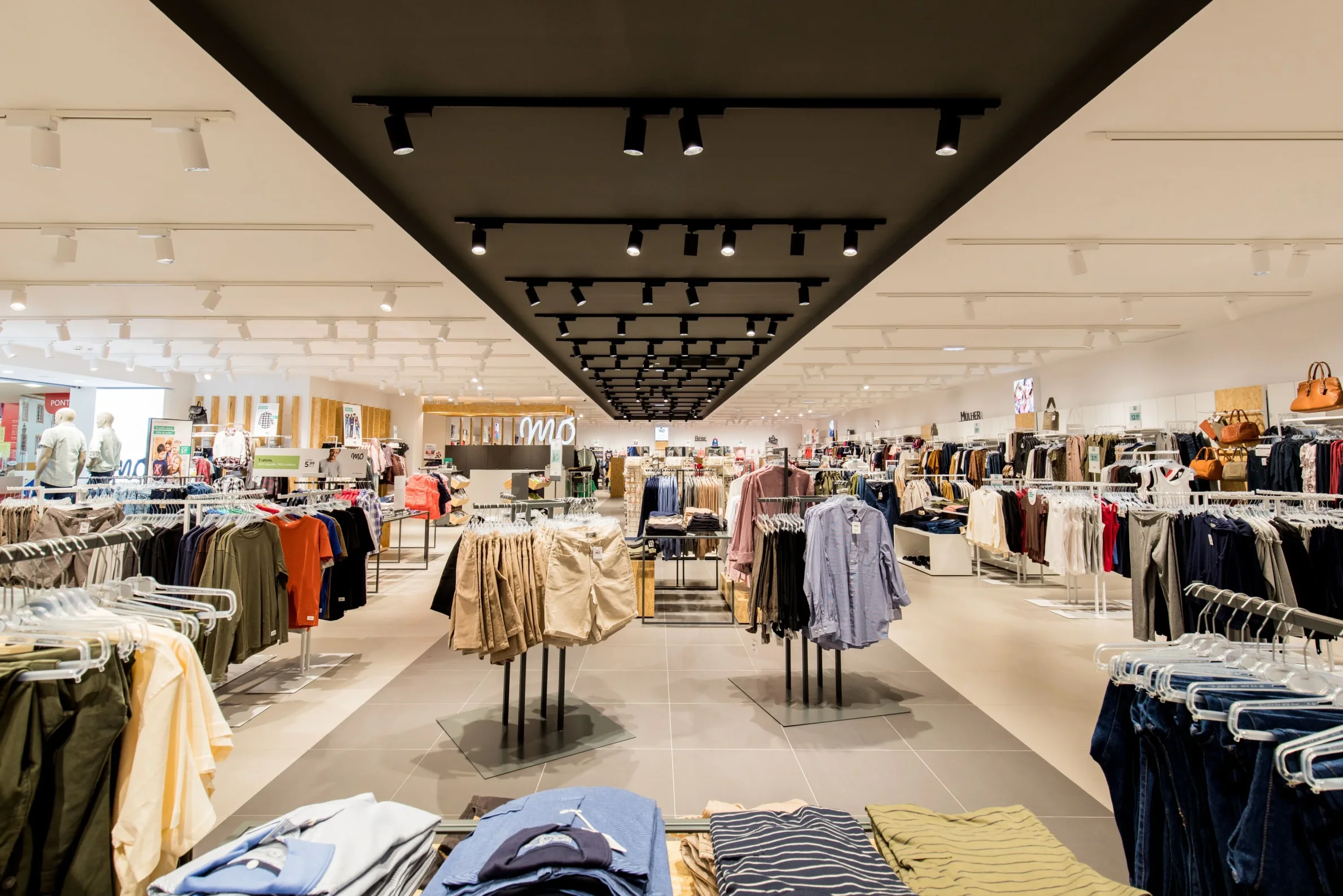 MO Modalfa — Illuminazione Retail