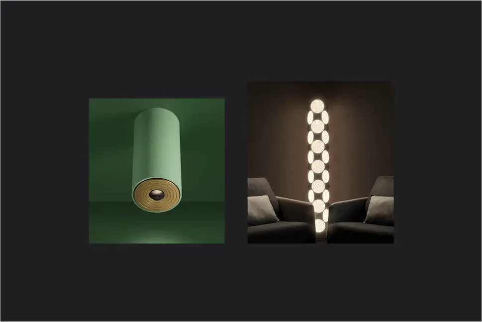We take craft beautiful lighting together